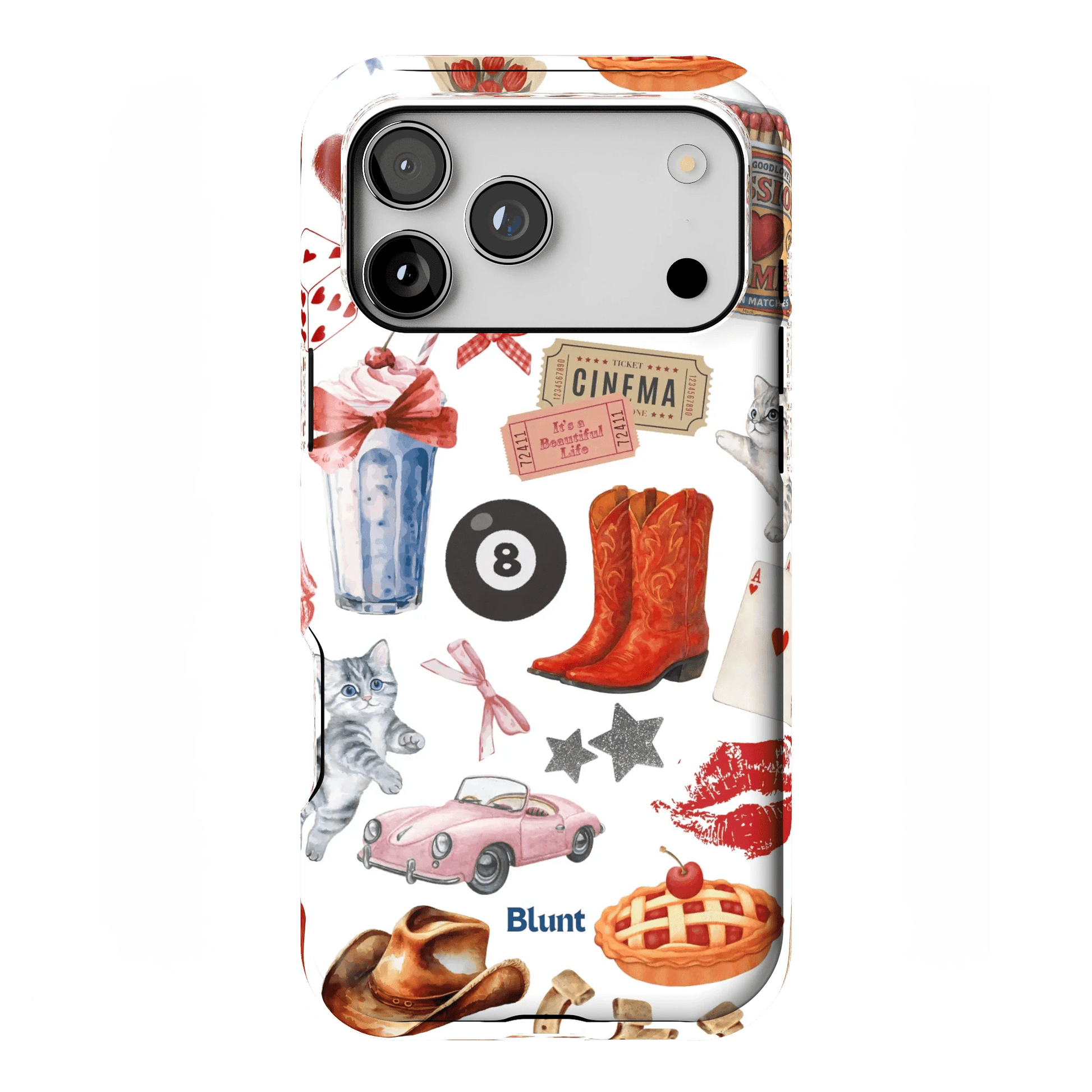 Cherry Pie iPhone Case - Blunt Cases