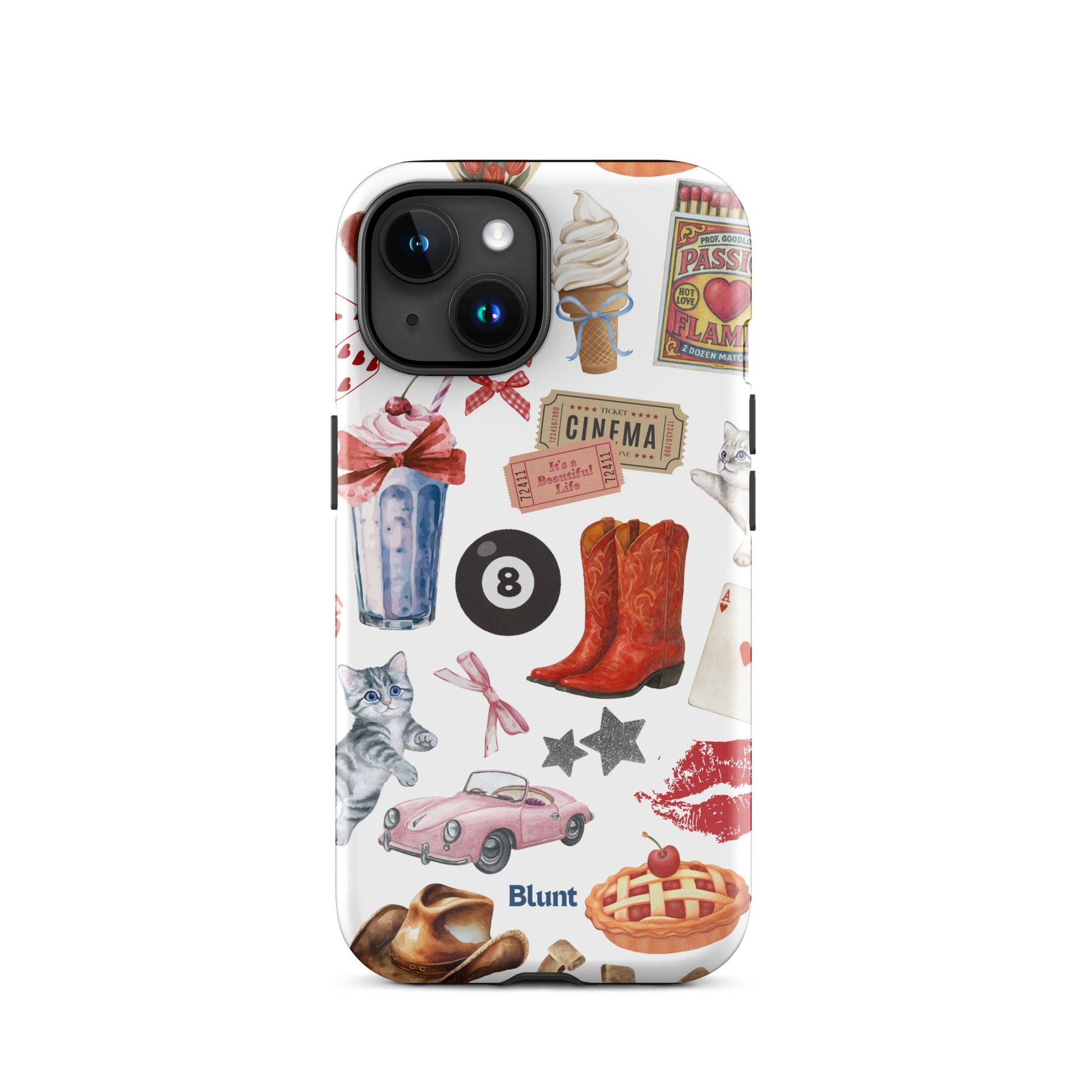 Cherry Pie iPhone Case - Blunt Cases