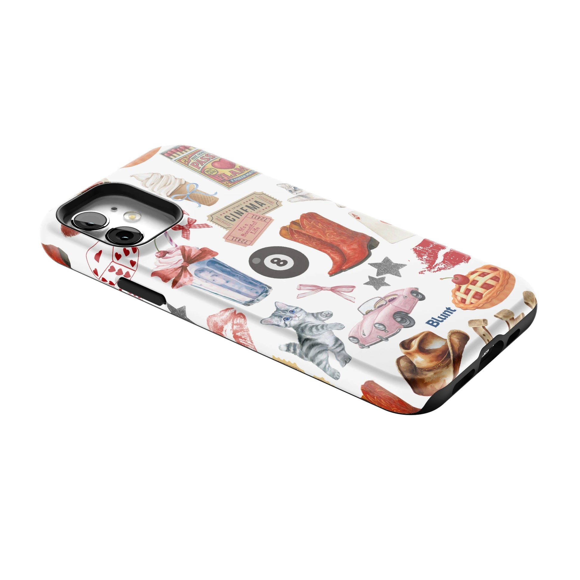 Cherry Pie iPhone Case gallery - Iphone_12_Iphone_2