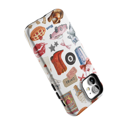 Cherry Pie iPhone Case gallery - Iphone_12_Iphone_5