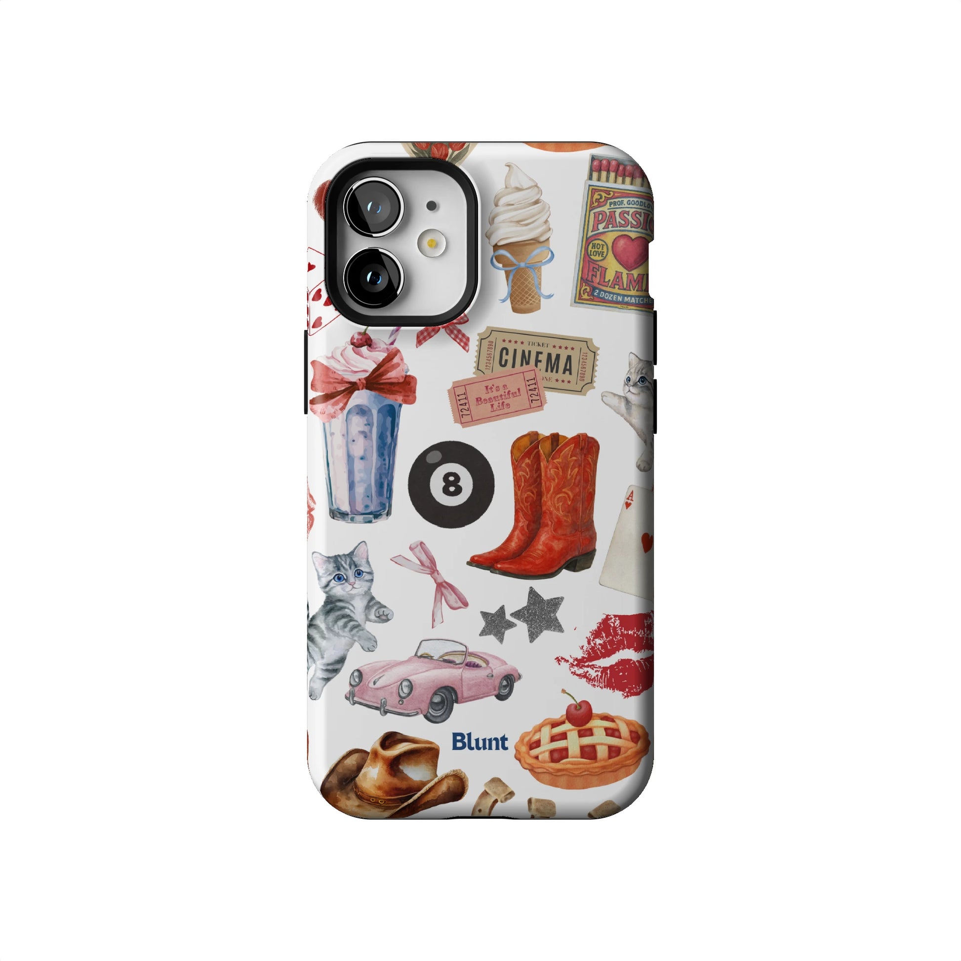 Cherry Pie iPhone Case gallery - Iphone_12_Mini_Air_Plus_1