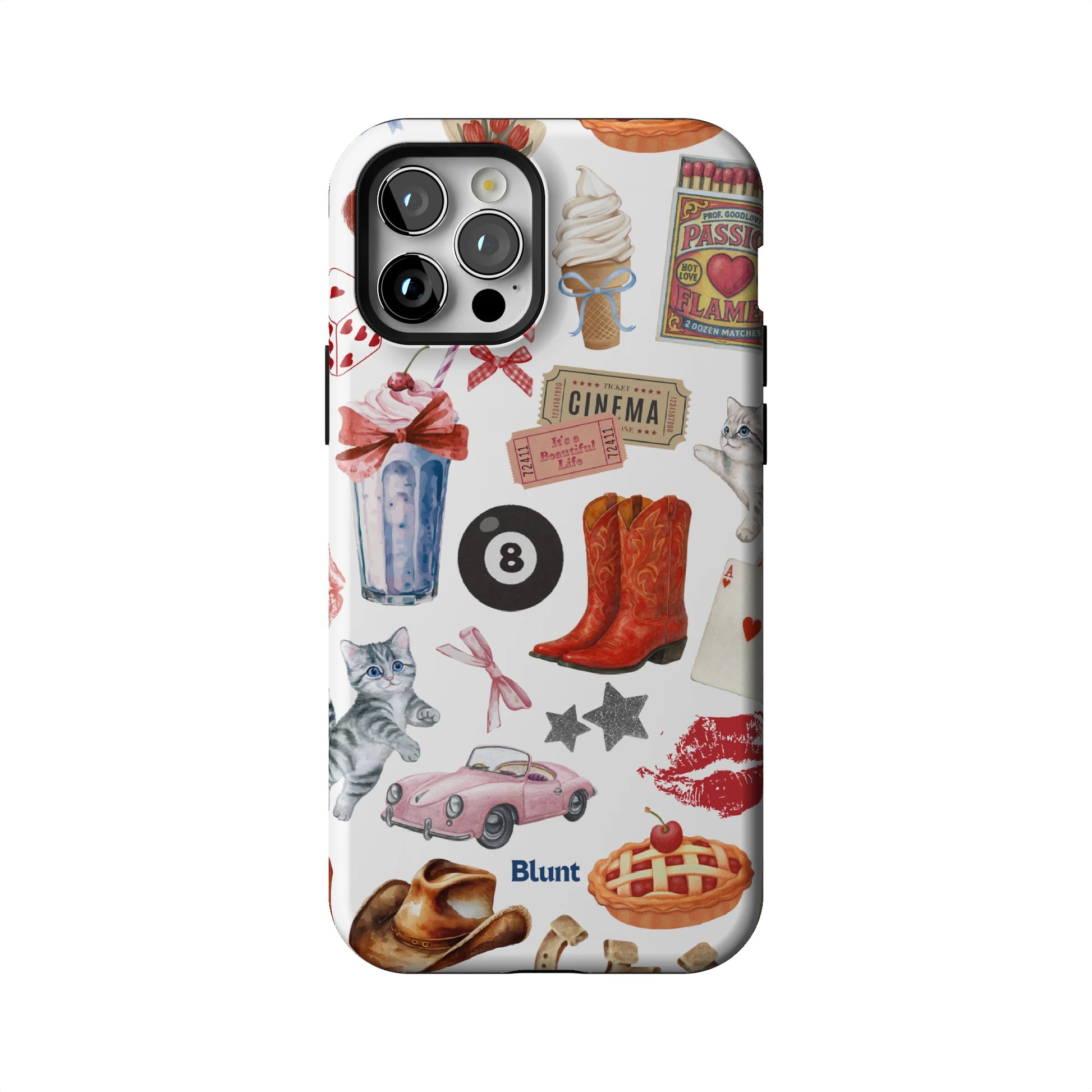Cherry Pie iPhone Case gallery - Iphone_12_Pro_1