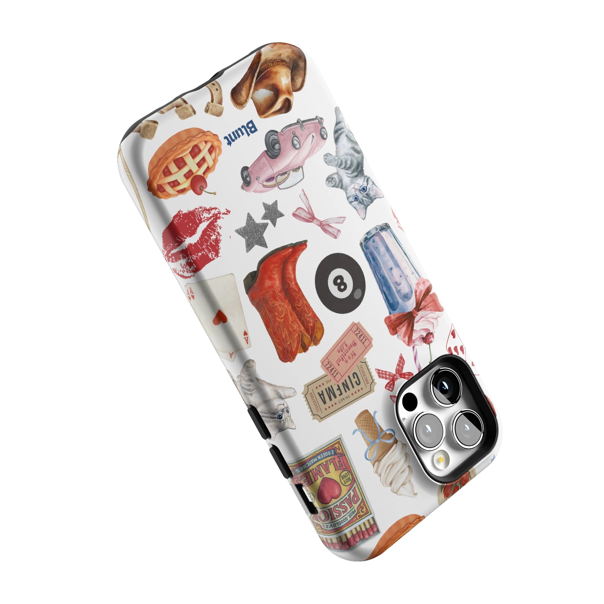 Cherry Pie iPhone Case gallery - Iphone_12_Pro_5