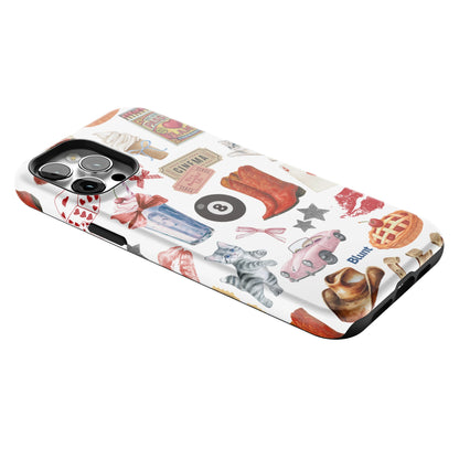 Cherry Pie iPhone Case gallery - Iphone_12_Pro_Max_2