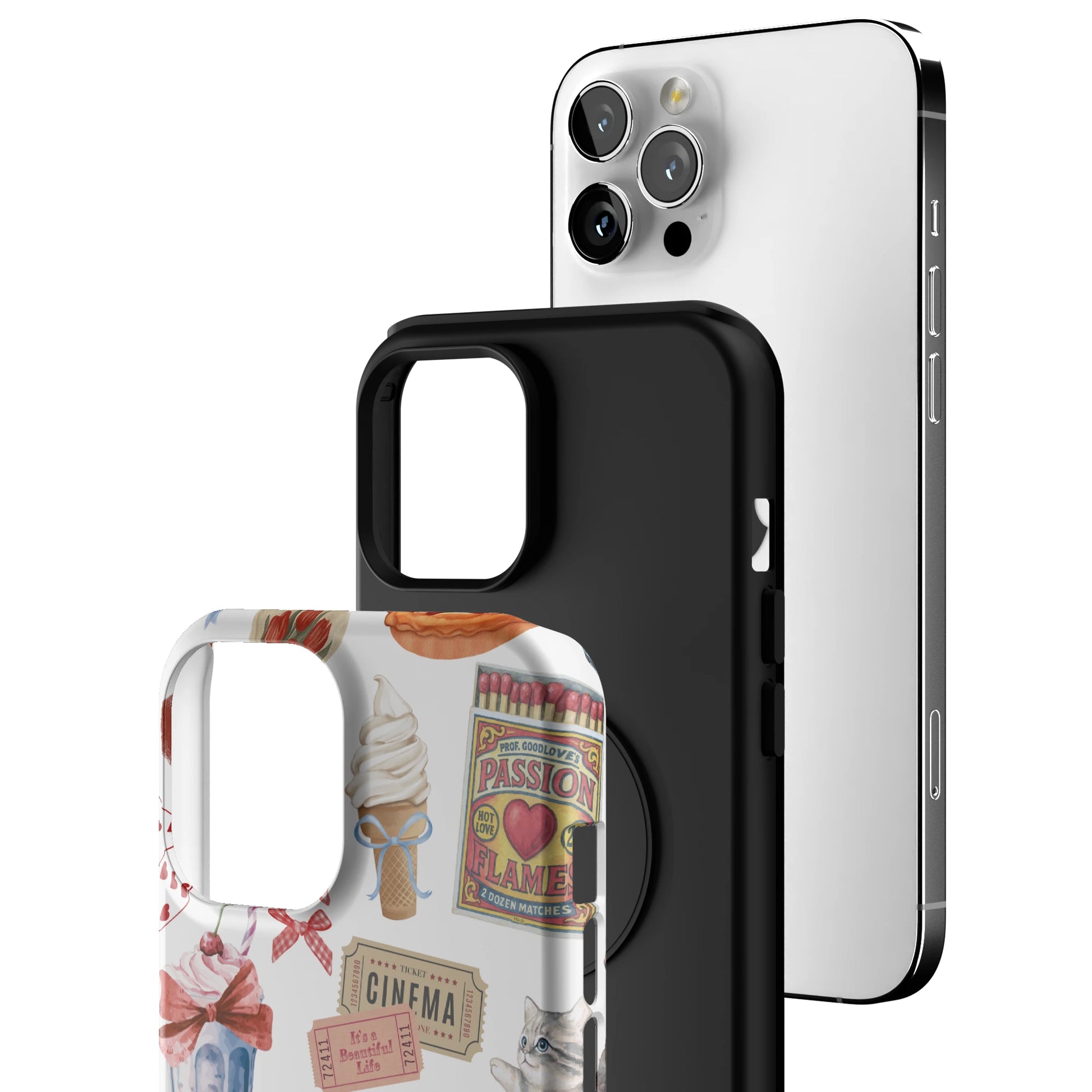 Cherry Pie iPhone Case gallery - Iphone_12_Pro_Max_3
