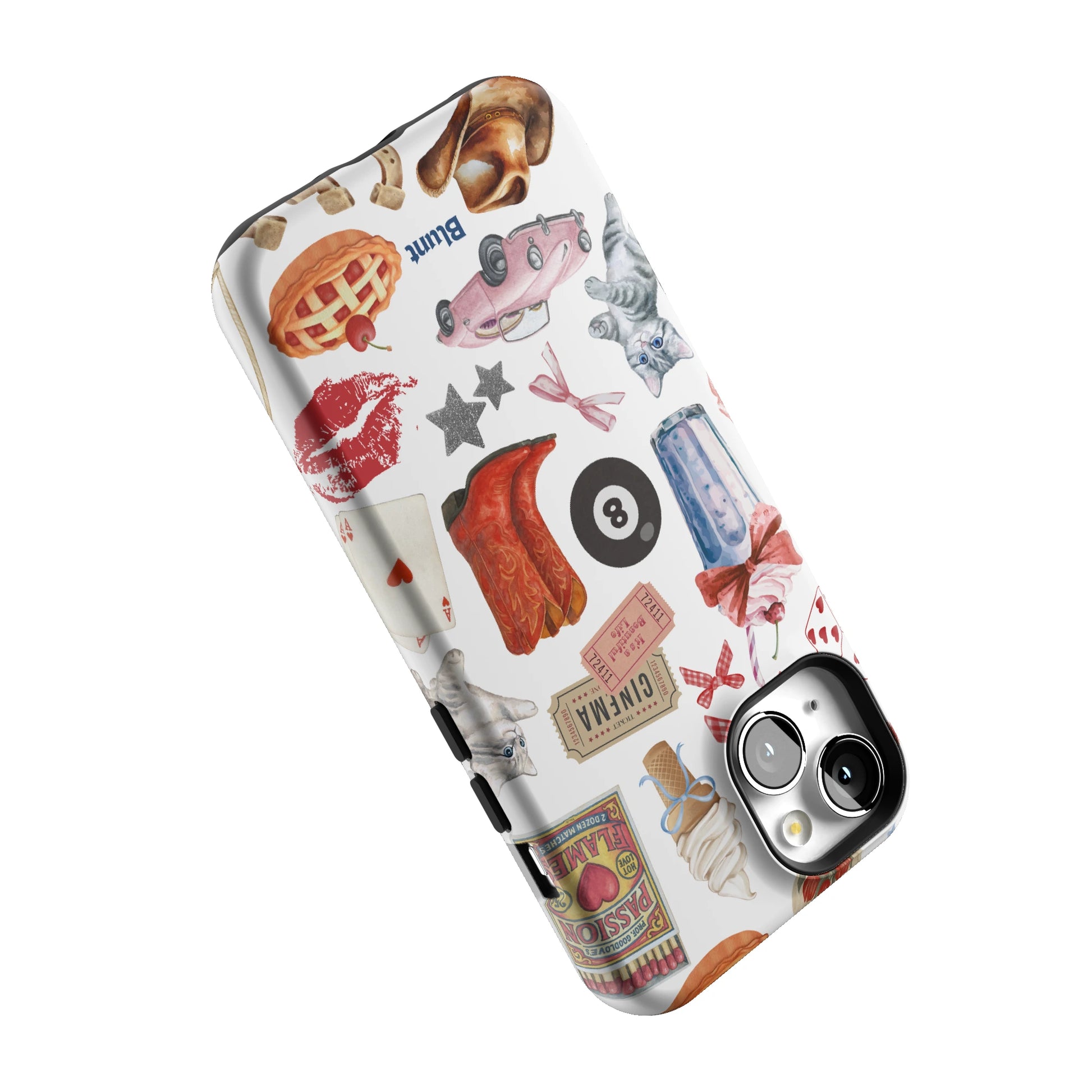 Cherry Pie iPhone Case gallery - Iphone_13_Iphone_5
