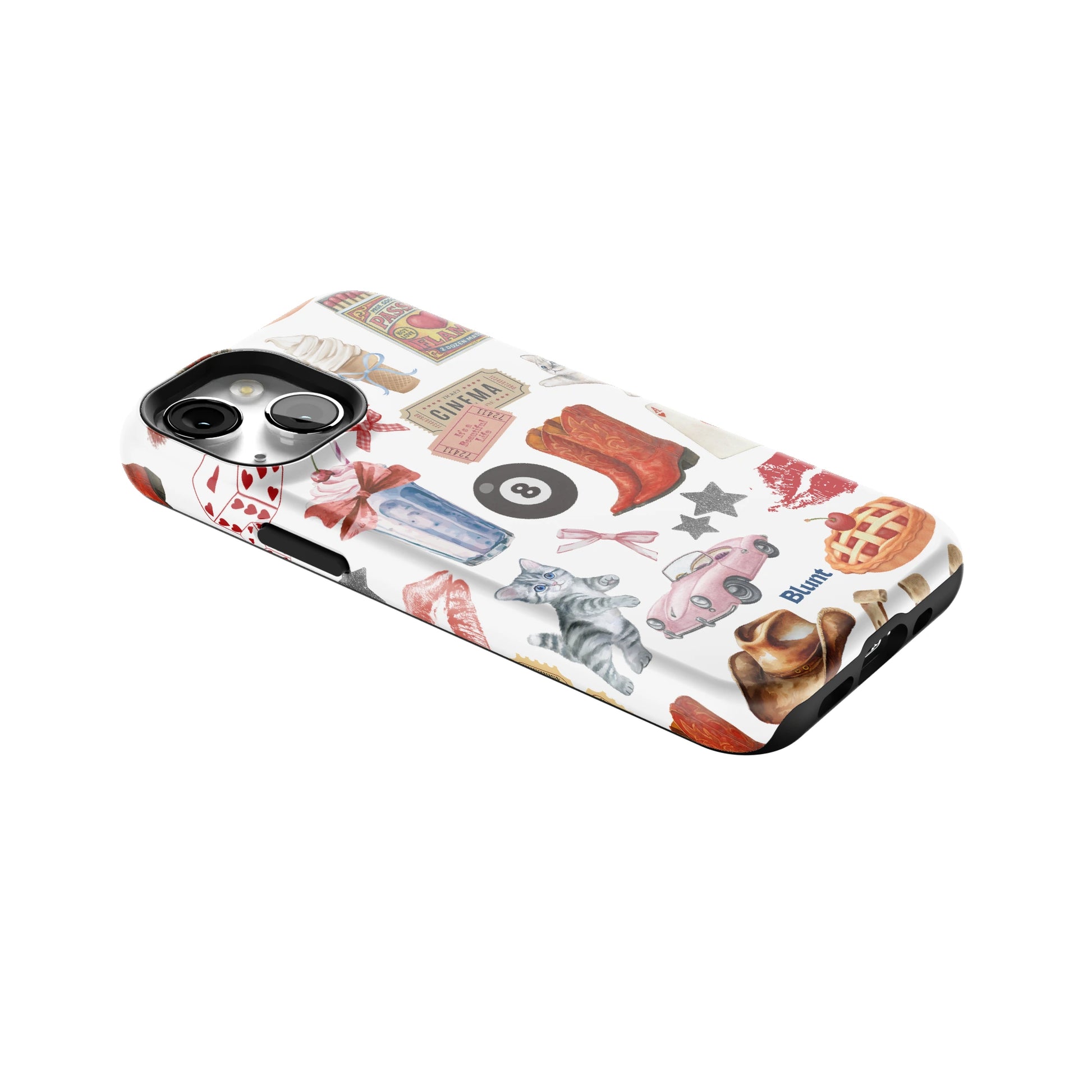 Cherry Pie iPhone Case gallery - Iphone_13_Mini_Air_Plus_2