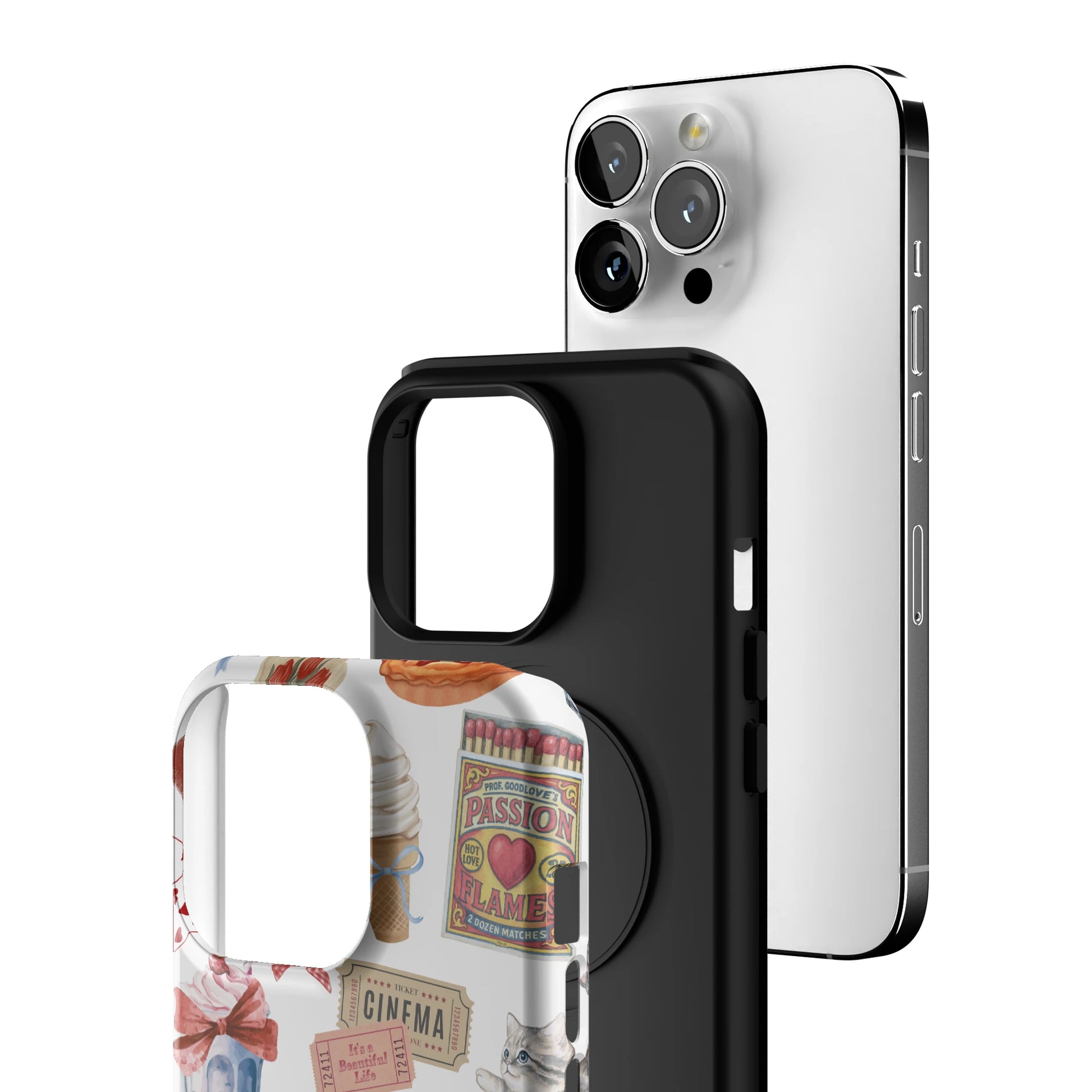 Cherry Pie iPhone Case gallery - Iphone_13_Pro_3