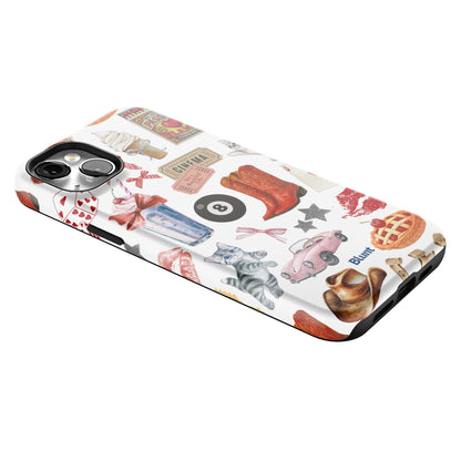 Cherry Pie iPhone Case gallery - Iphone_14_Mini_Air_Plus_2