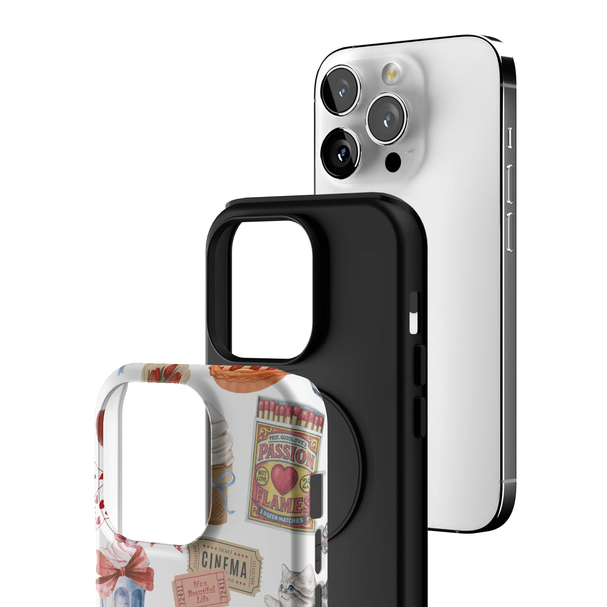 Cherry Pie iPhone Case gallery - Iphone_14_Pro_3