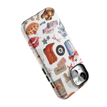 Cherry Pie iPhone Case gallery - Iphone_15_Iphone_5