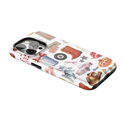 Cherry Pie iPhone Case gallery - Iphone_15_Pro_2