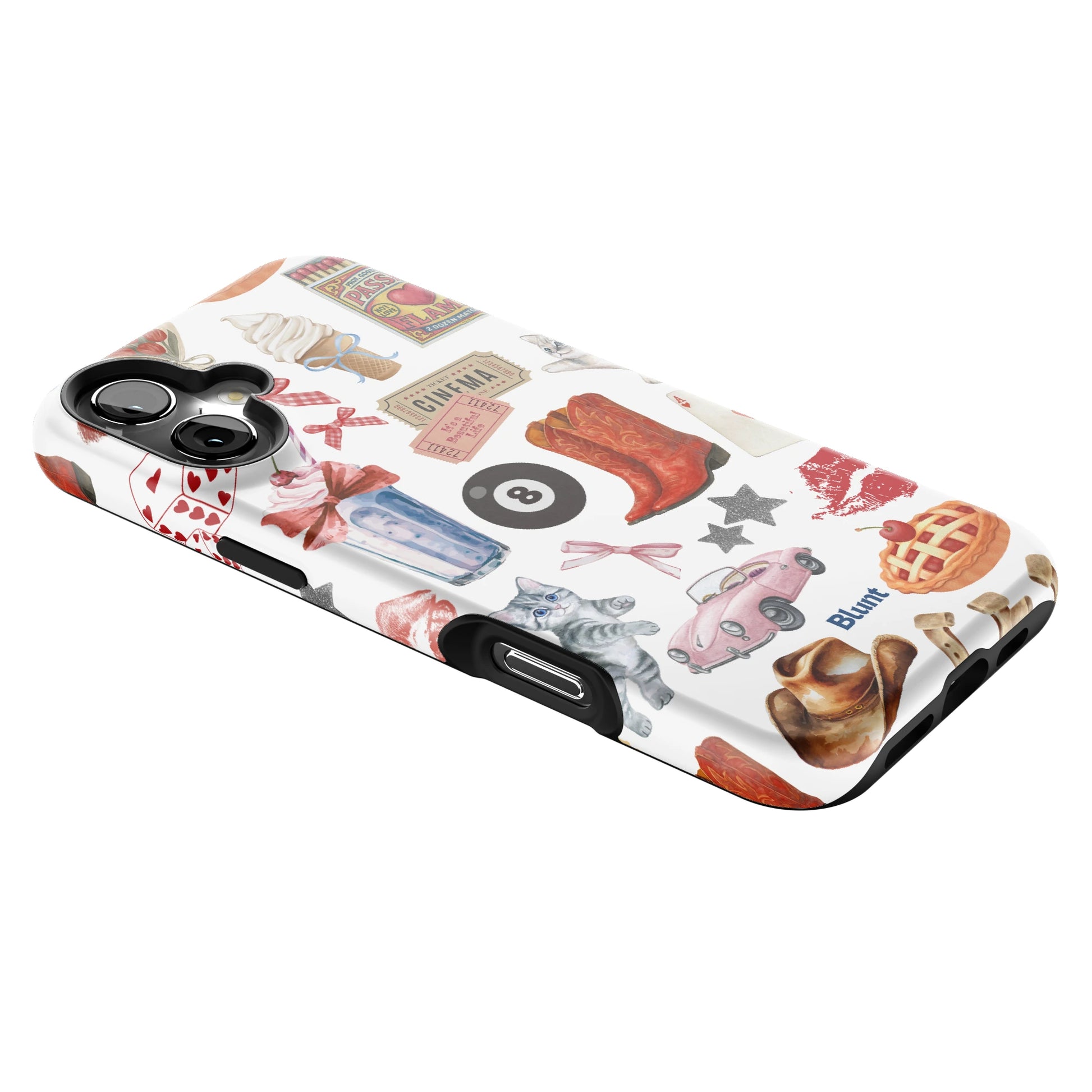 Cherry Pie iPhone Case gallery - Iphone_16_Mini_Air_Plus_2