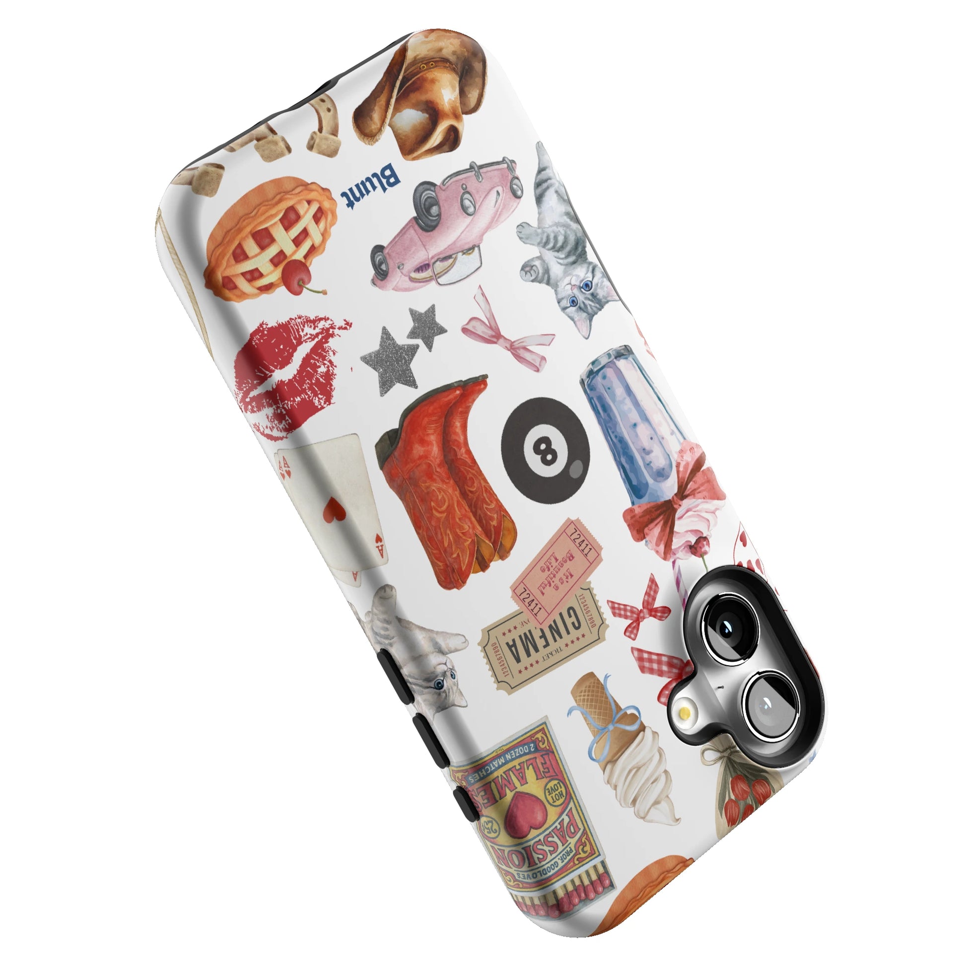 Cherry Pie iPhone Case gallery - Iphone_16_Mini_Air_Plus_5