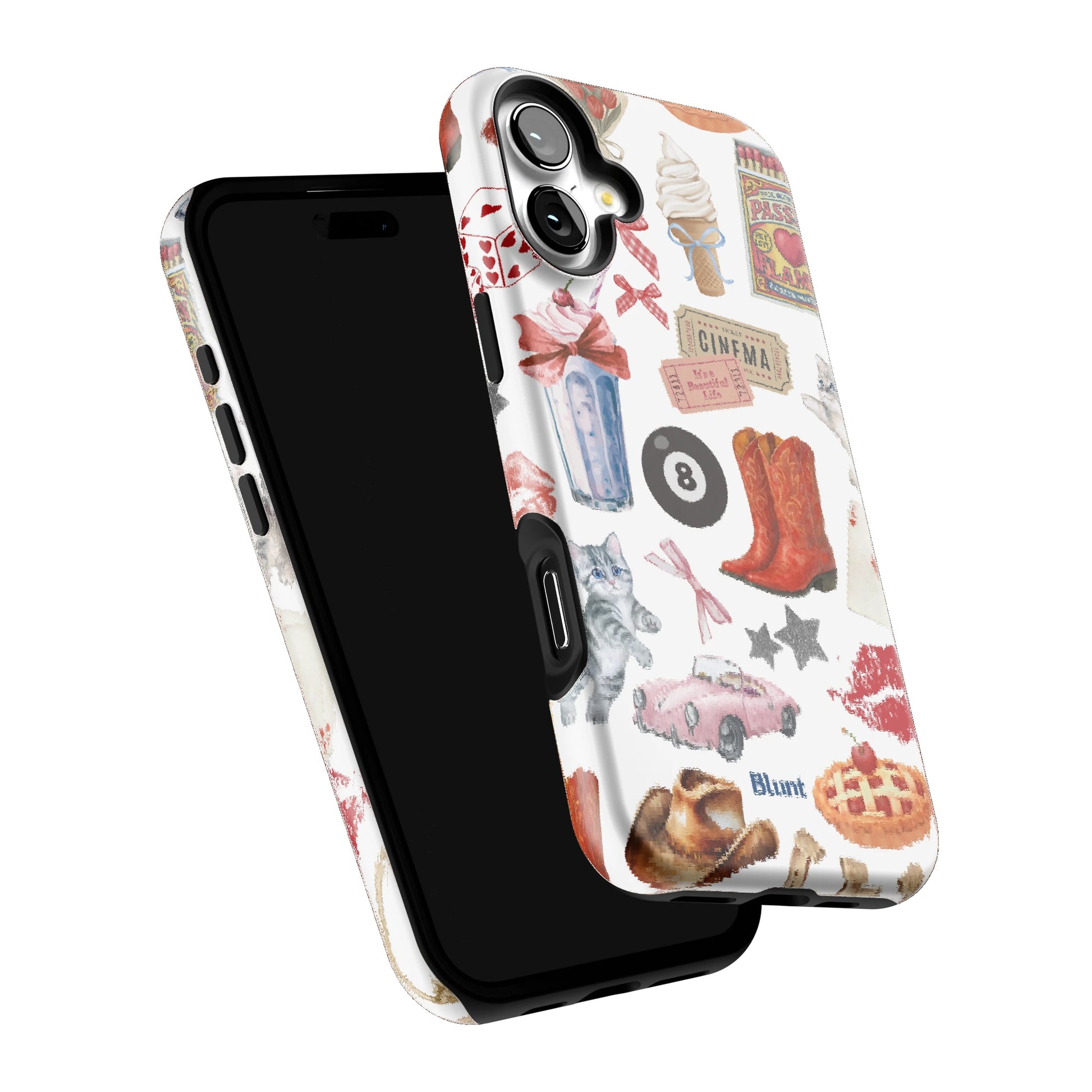 Cherry Pie iPhone Case gallery - Iphone_16_Mini_Air_Plus_6