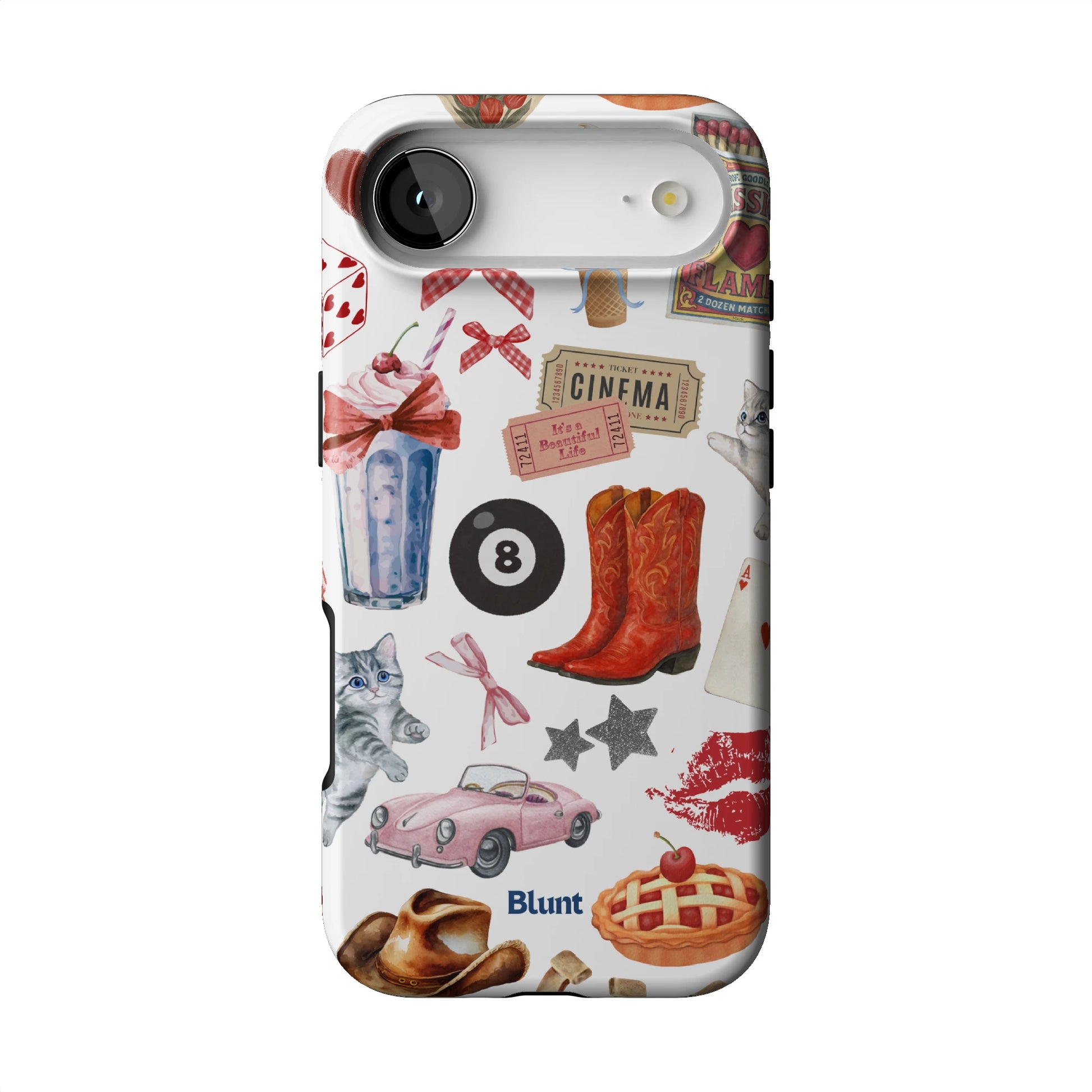 Cherry Pie iPhone Case gallery - Iphone_17_Air_1