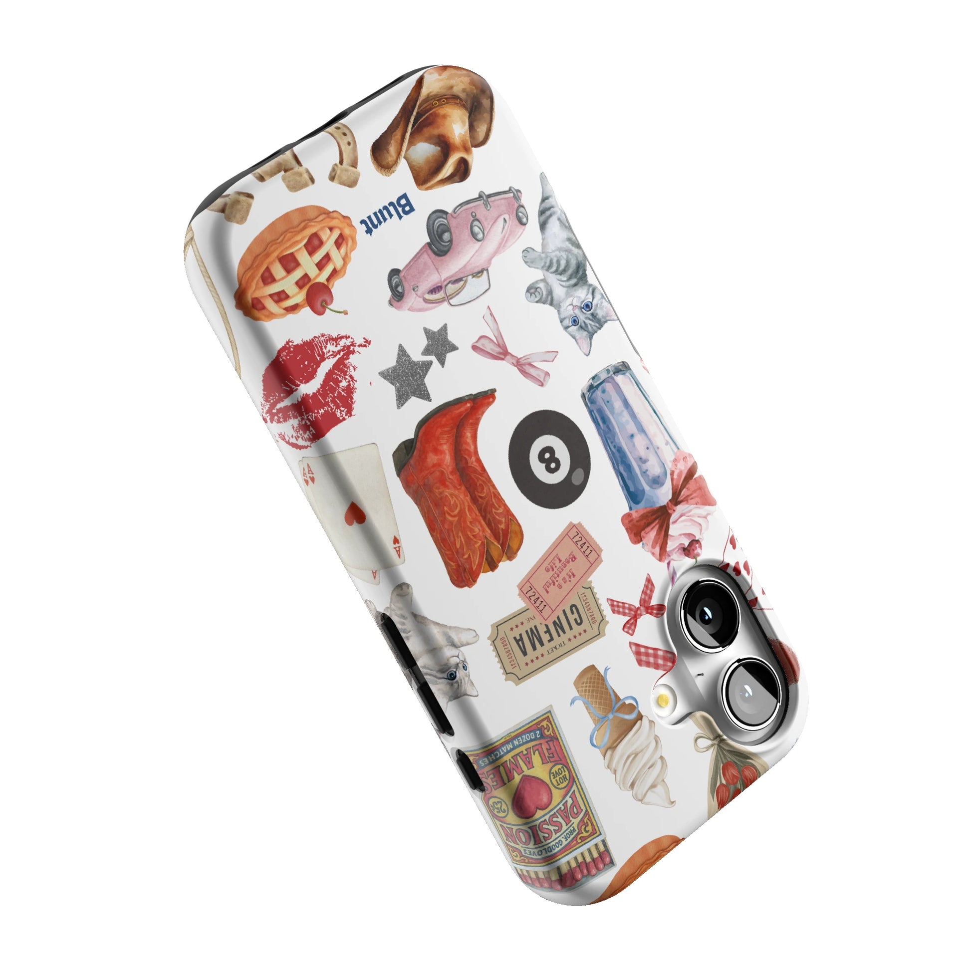 Cherry Pie iPhone Case gallery - Iphone_17_Iphone_5