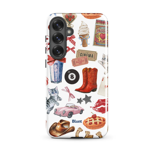 Cherry Pie Samsung Case - Blunt Cases