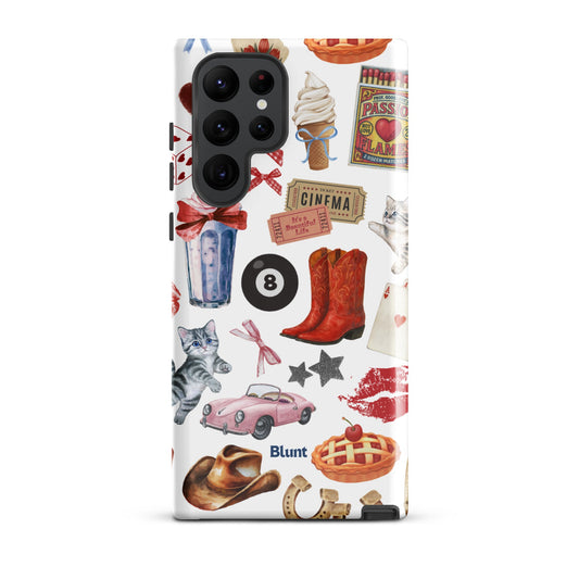 Cherry Pie Samsung Case - Blunt Cases