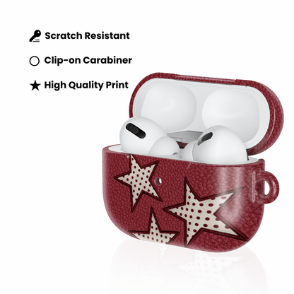Cherry Polka Star AirPod Case - Blunt Cases