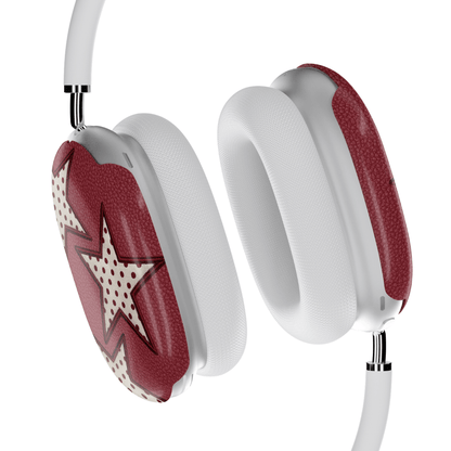 Cherry Polka Star AirPod Max Case - Blunt Cases