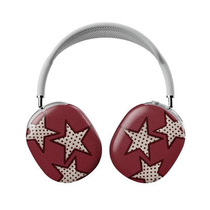 Cherry Polka Star AirPod Max Case - Blunt Cases