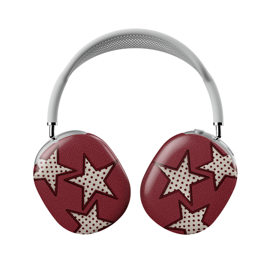 Cherry Polka Star AirPod Max Case - Blunt Cases