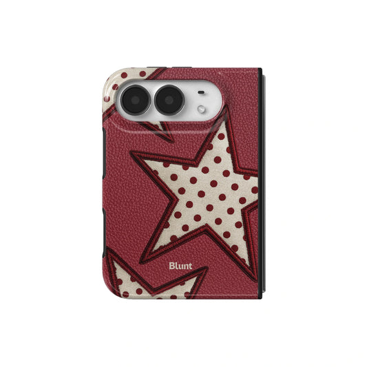 cherry-polka-star-iphone-case iPhone 18 Duo case, view 2