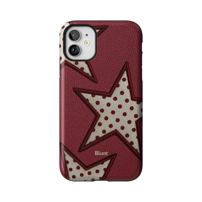 Cherry Polka Star iPhone Case gallery - Iphone_11_Iphone_1
