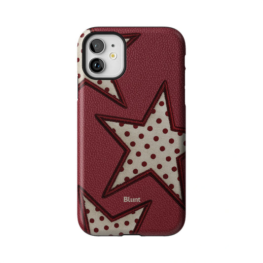 Cherry Polka Star iPhone Case gallery - Iphone_11_Iphone_1