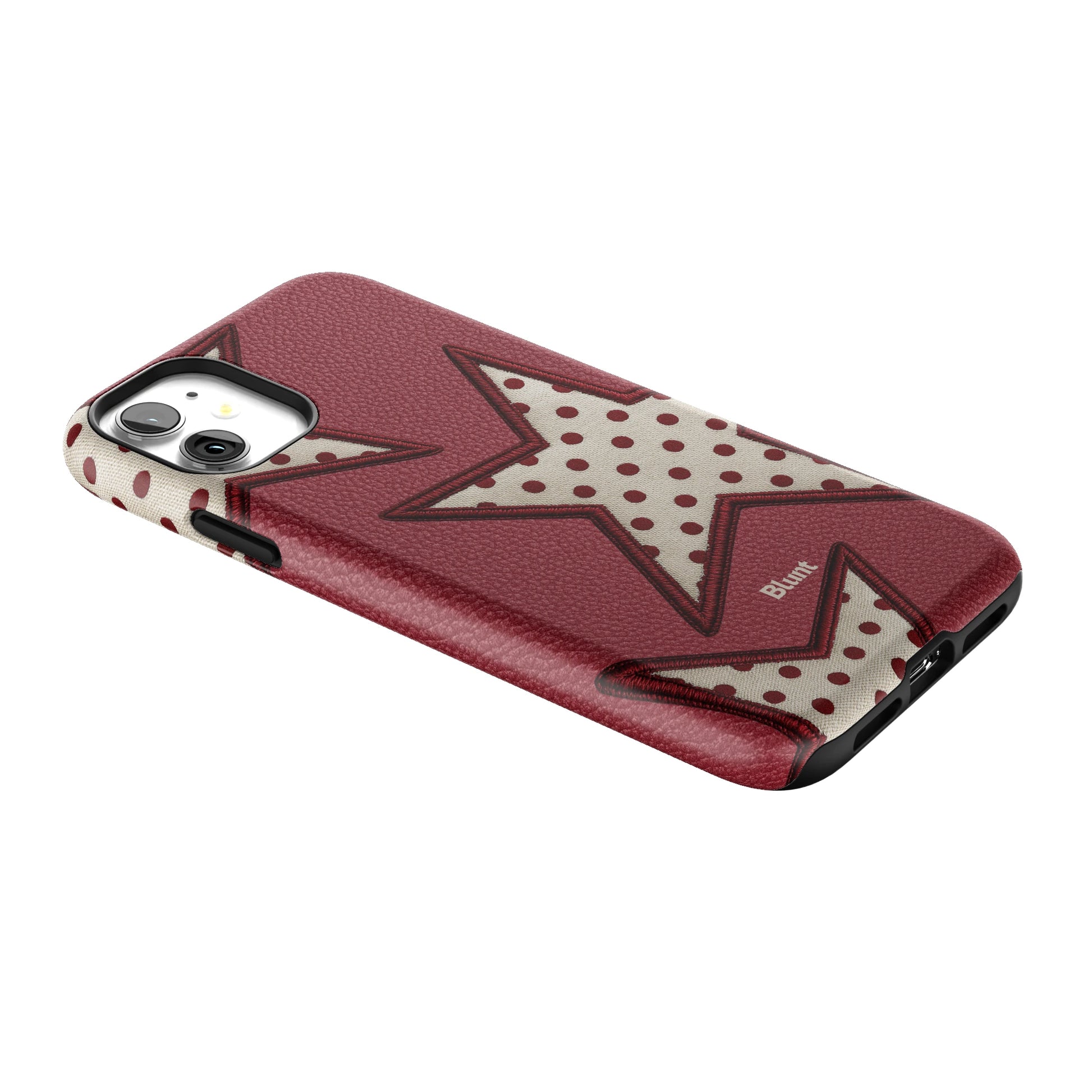Cherry Polka Star iPhone Case gallery - Iphone_11_Iphone_2