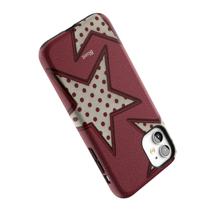 Cherry Polka Star iPhone Case gallery - Iphone_11_Iphone_5