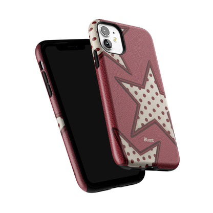 Cherry Polka Star iPhone Case gallery - Iphone_11_Iphone_6