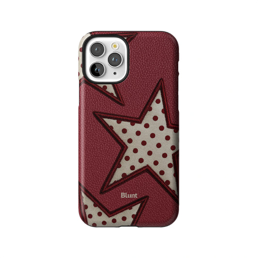 Cherry Polka Star iPhone Case gallery - Iphone_11_Pro_1