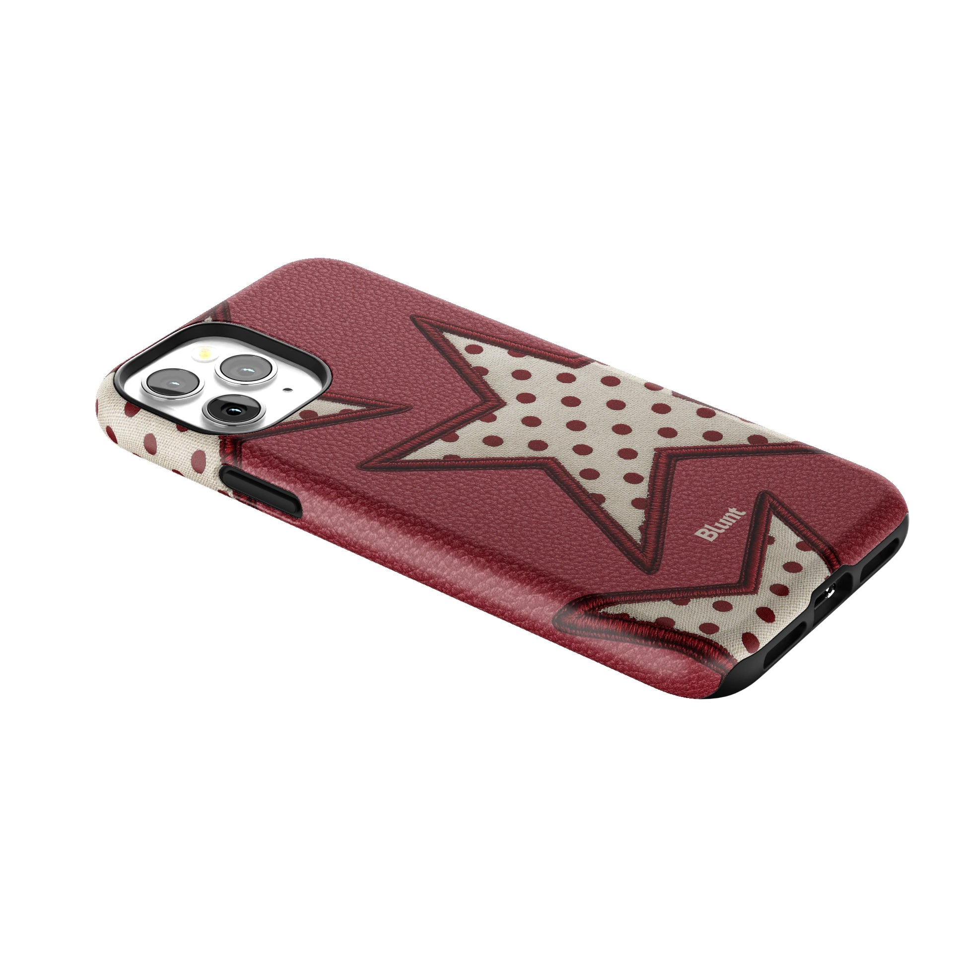 Cherry Polka Star iPhone Case gallery - Iphone_11_Pro_2