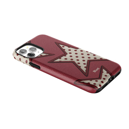 Cherry Polka Star iPhone Case gallery - Iphone_11_Pro_2