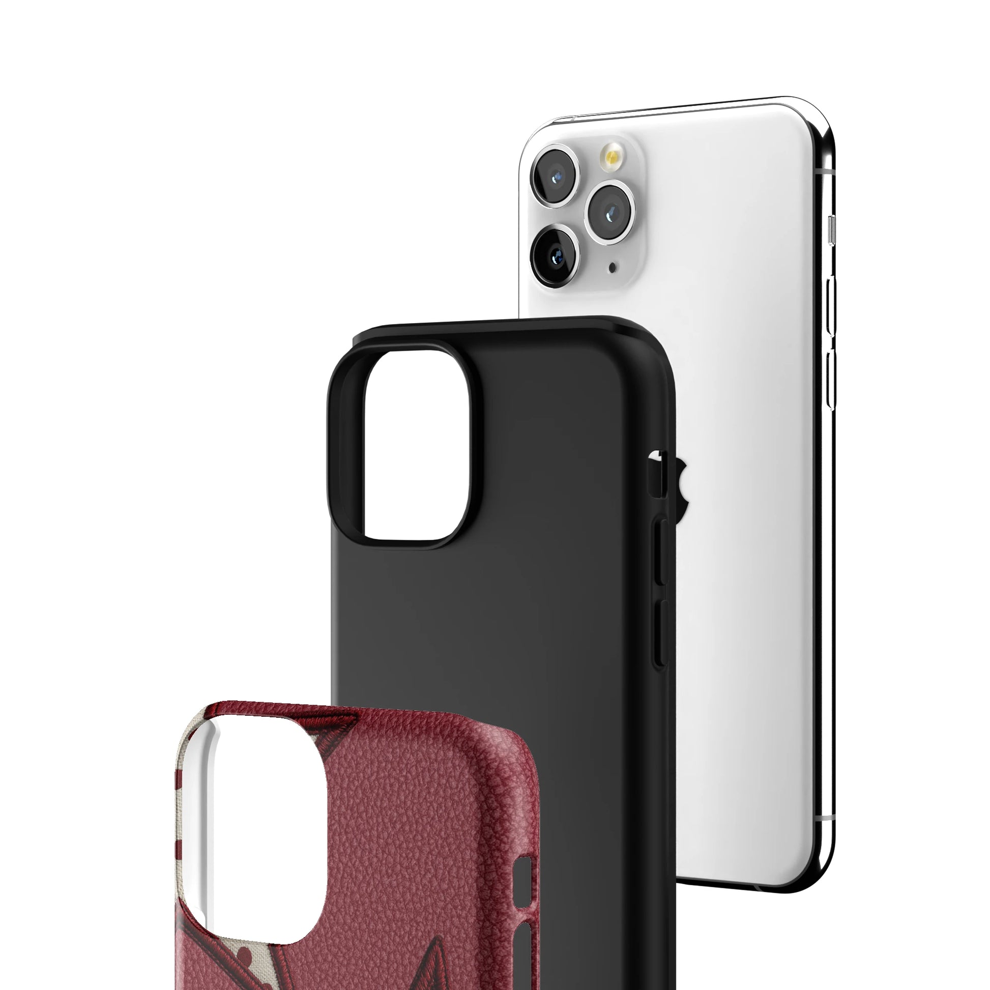 Cherry Polka Star iPhone Case gallery - Iphone_11_Pro_3