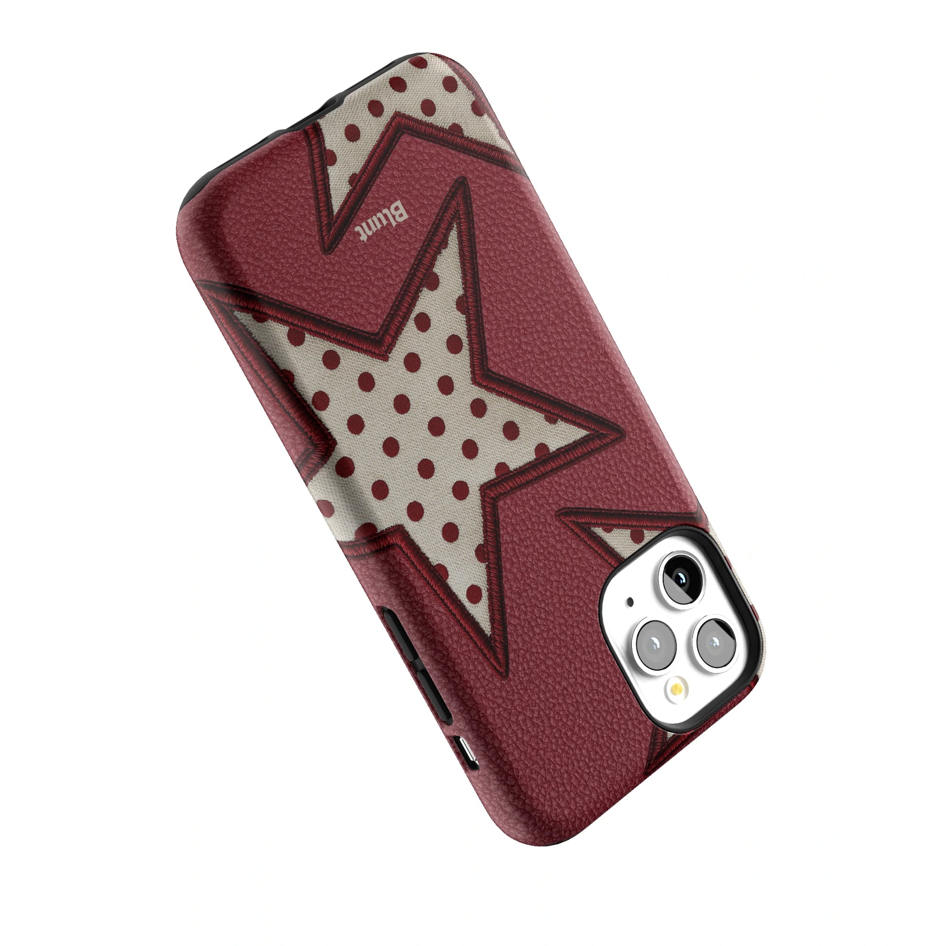 Cherry Polka Star iPhone Case gallery - Iphone_11_Pro_5