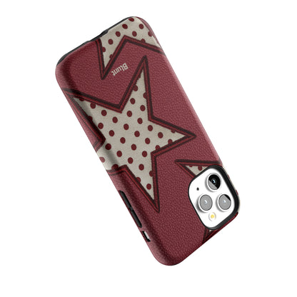 Cherry Polka Star iPhone Case gallery - Iphone_11_Pro_5