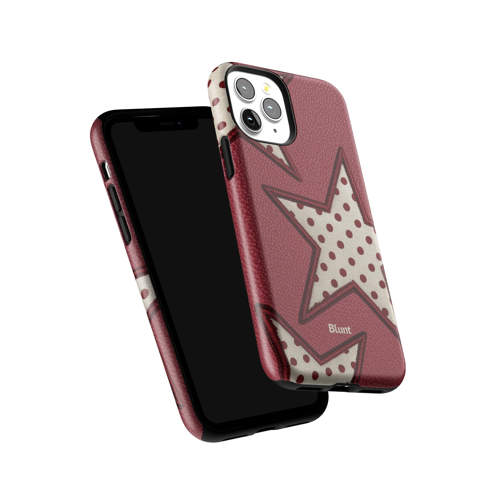 Cherry Polka Star iPhone Case gallery - Iphone_11_Pro_6