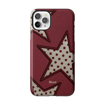 Cherry Polka Star iPhone Case gallery - Iphone_11_Pro_Max_1