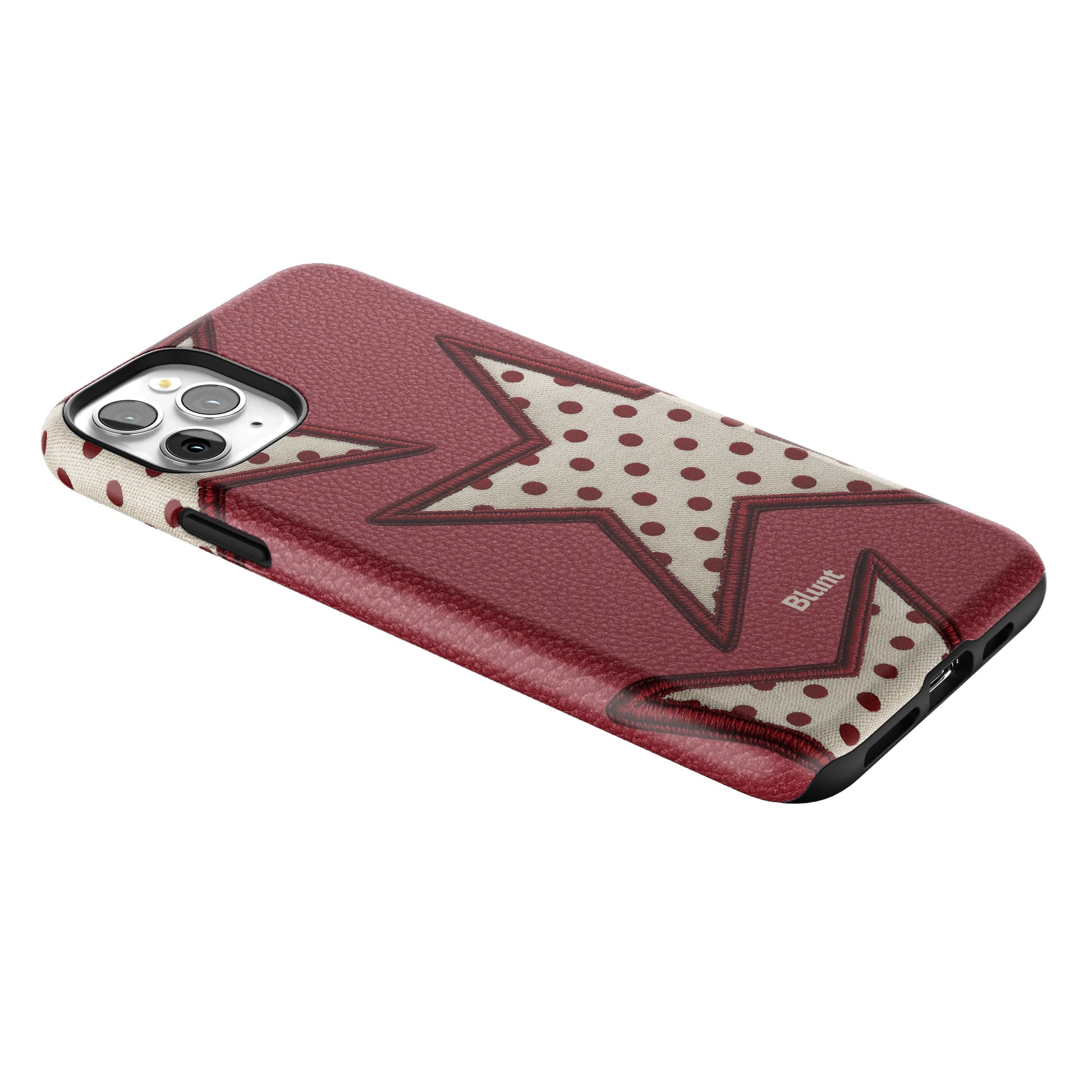 Cherry Polka Star iPhone Case gallery - Iphone_11_Pro_Max_2