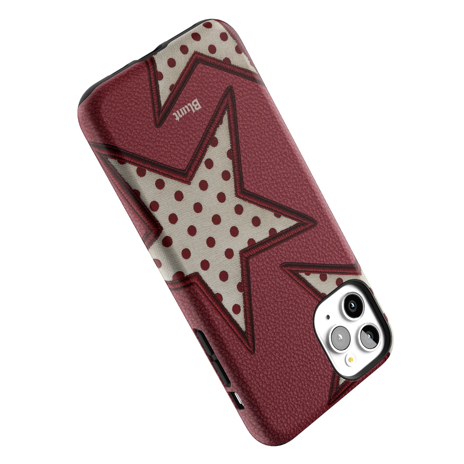 Cherry Polka Star iPhone Case gallery - Iphone_11_Pro_Max_5