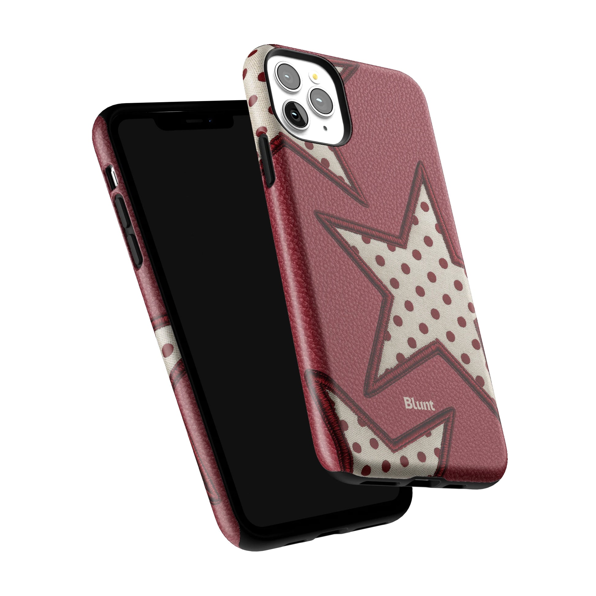 Cherry Polka Star iPhone Case gallery - Iphone_11_Pro_Max_6