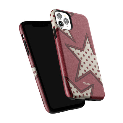 Cherry Polka Star iPhone Case gallery - Iphone_11_Pro_Max_6