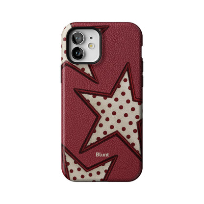 Cherry Polka Star iPhone Case gallery - Iphone_12_Iphone_1
