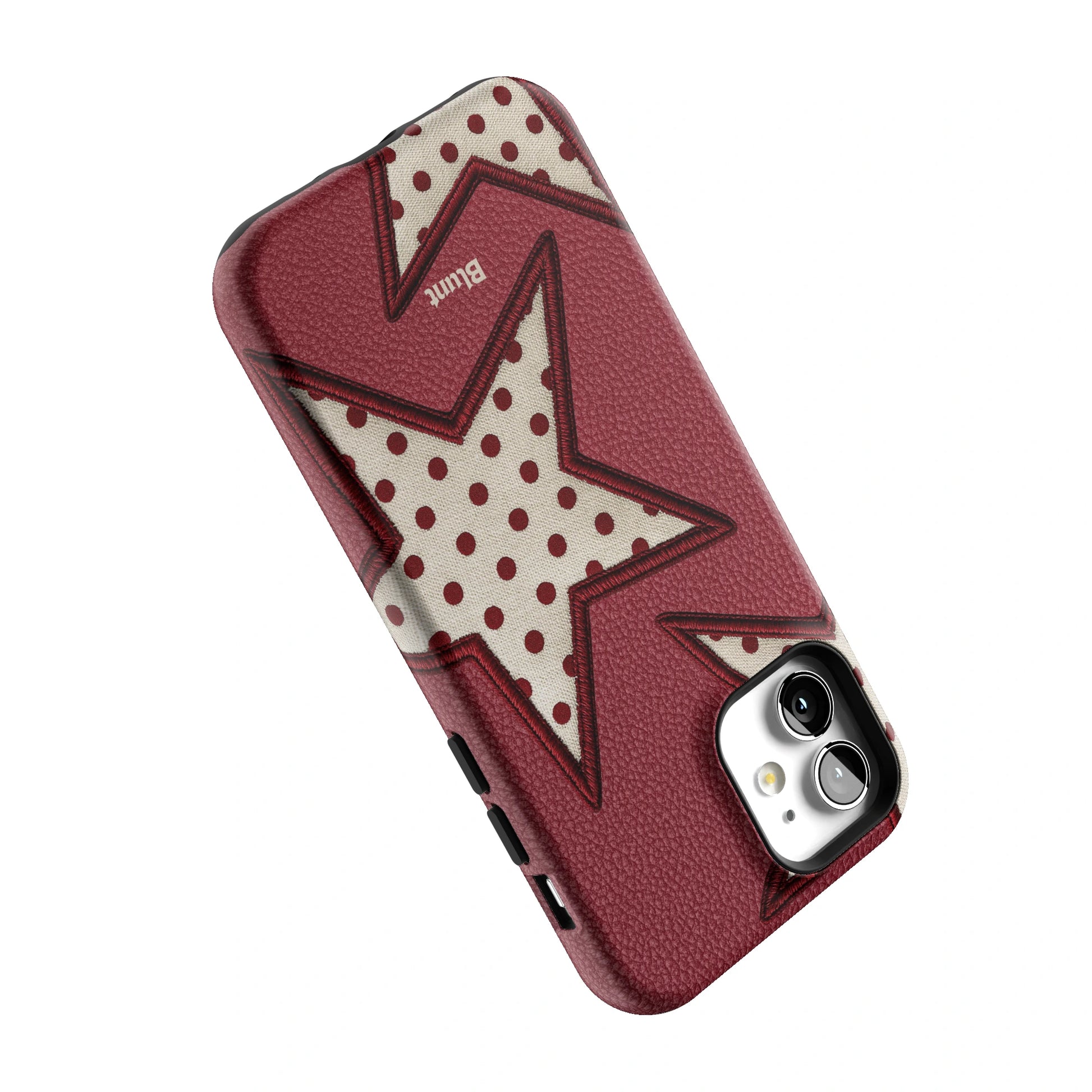 Cherry Polka Star iPhone Case gallery - Iphone_12_Iphone_5