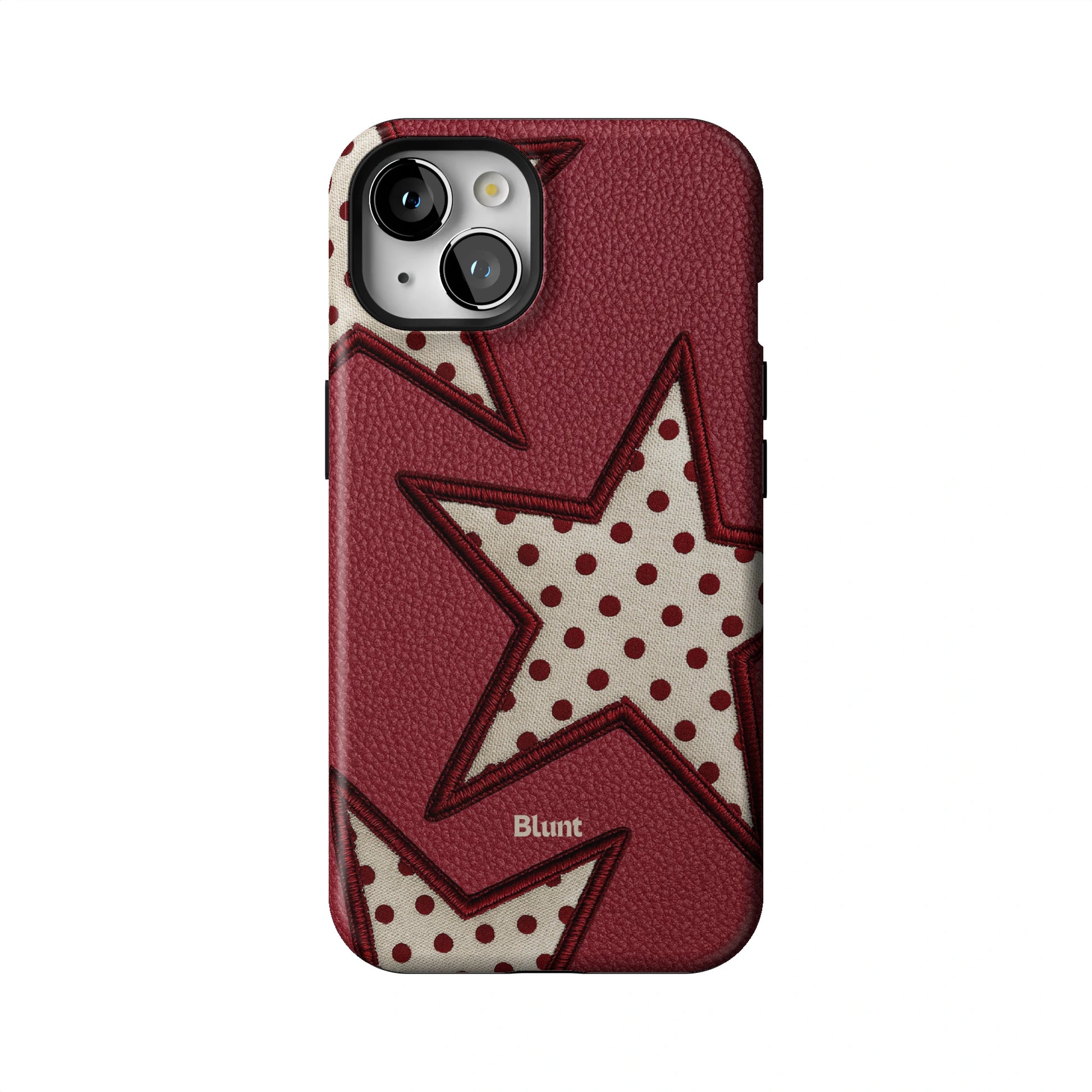 Cherry Polka Star iPhone Case gallery - Iphone_13_Iphone_1