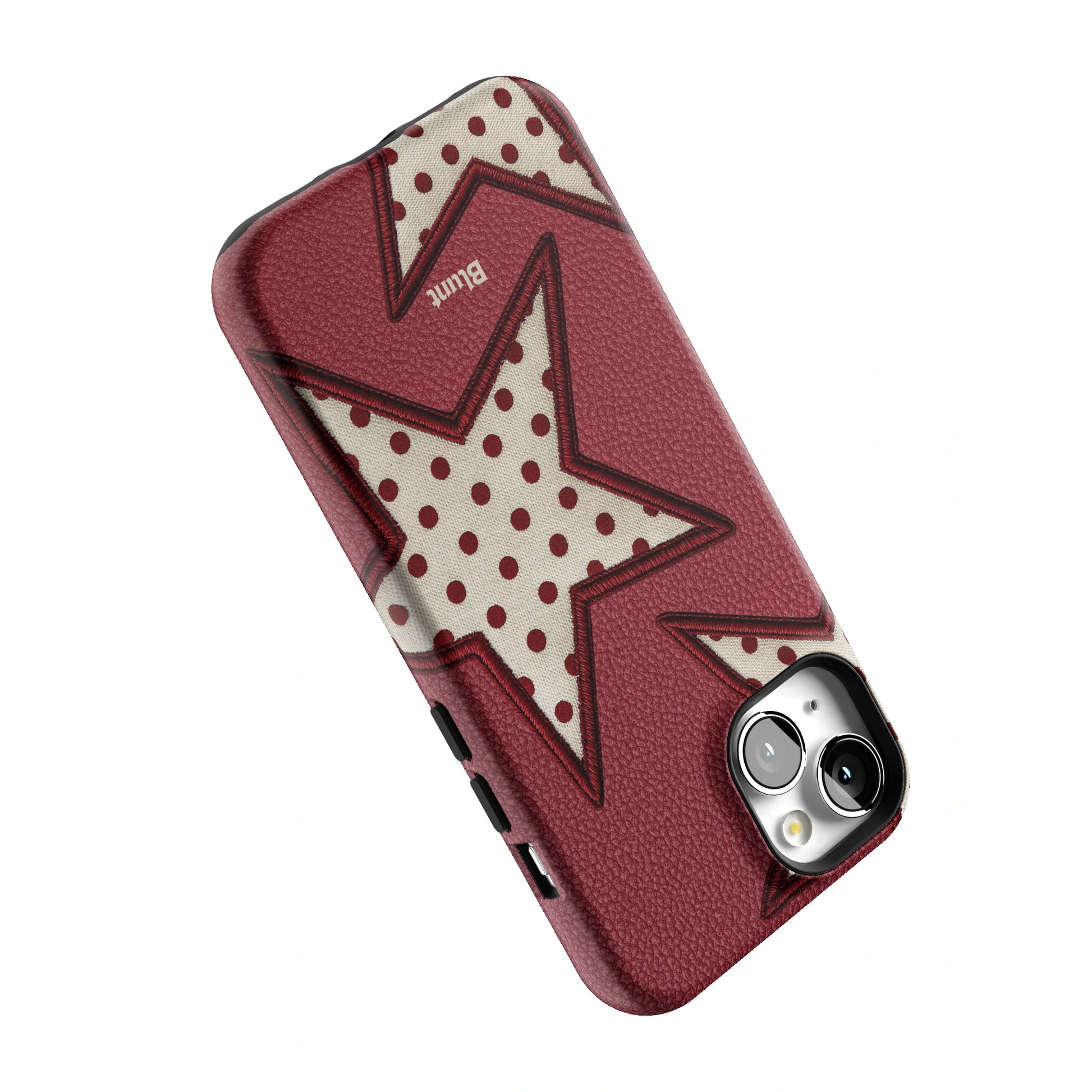 Cherry Polka Star iPhone Case gallery - Iphone_13_Iphone_5