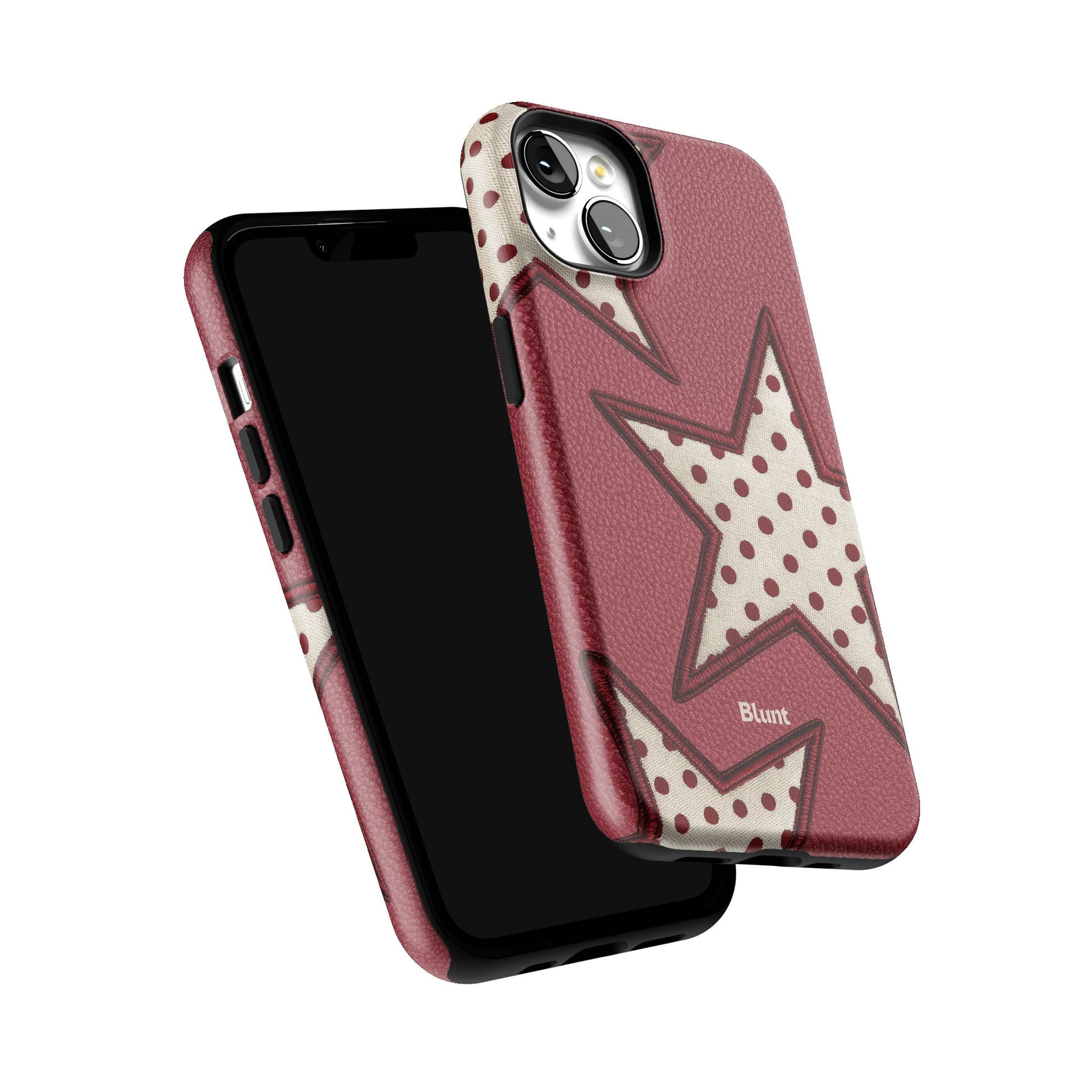 Cherry Polka Star iPhone Case gallery - Iphone_13_Iphone_6